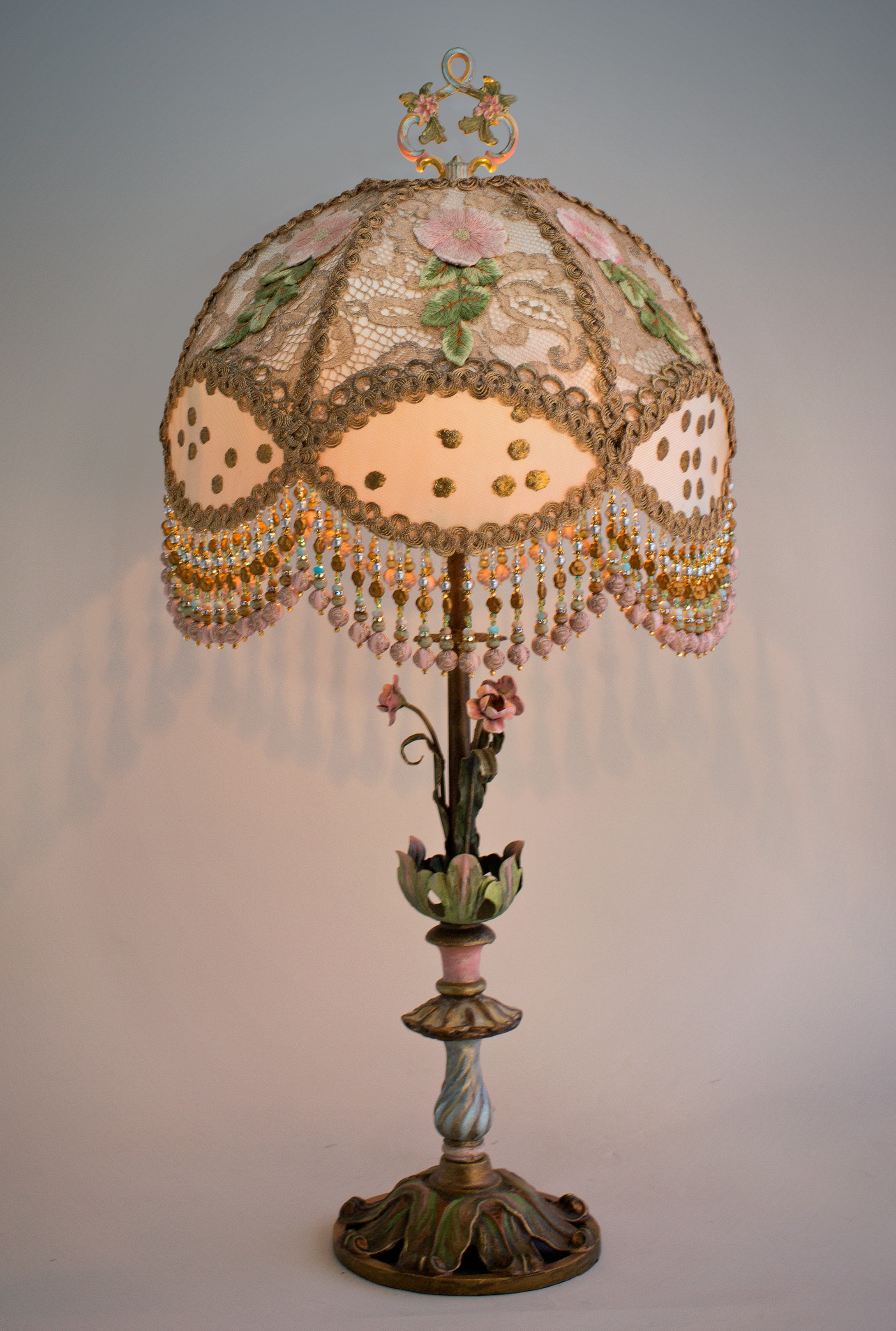 Nightshades French Dome Victorian Lampshade