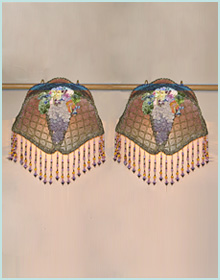 Victorian Lampshade