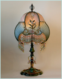 Custom Victorian Lampshade