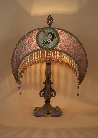 antique lamp