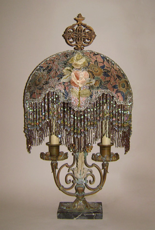 antique lamp