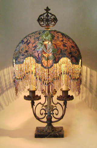 antique lamp