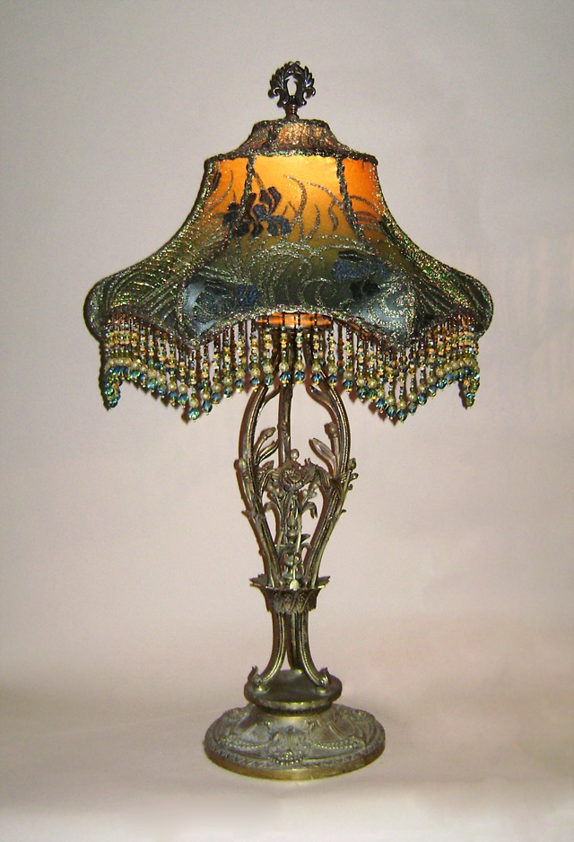 antique lamp