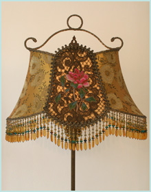 Asian Antique Floor Lamp