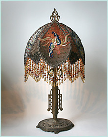 Custom Victorian Lampshade