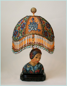 Esther Hunt Bust Lamp