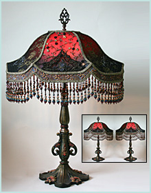 Victorian Lampshade