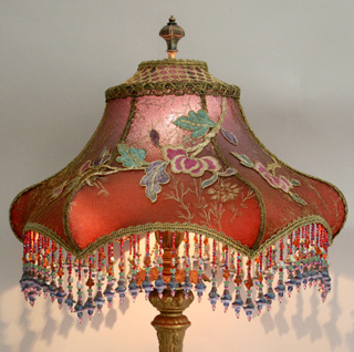 Victorian Floor Lamp Base