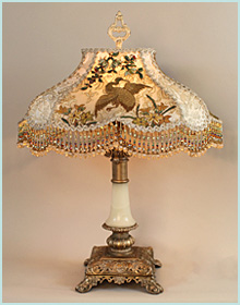 Chinoiserie Designer Lampshade
