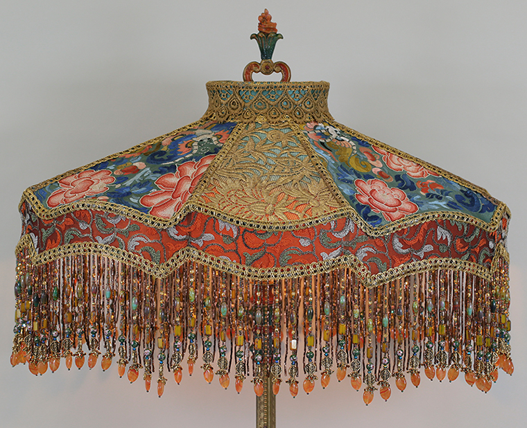 Victorian lampshade