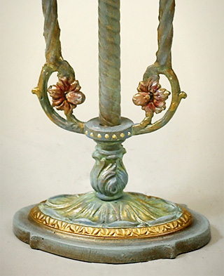 Marie Antionette Style Victorian Lampshade Base