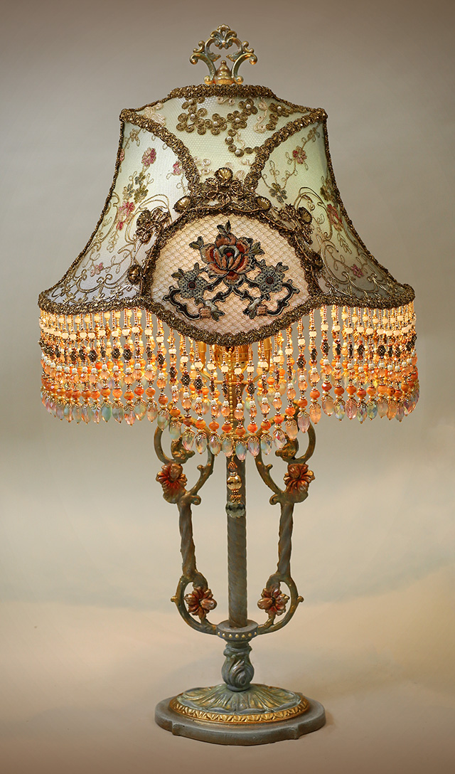 Marie Antionette Style Victorian Lampshade