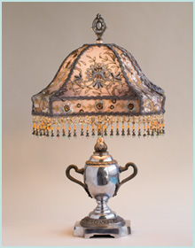 victorian lampshade