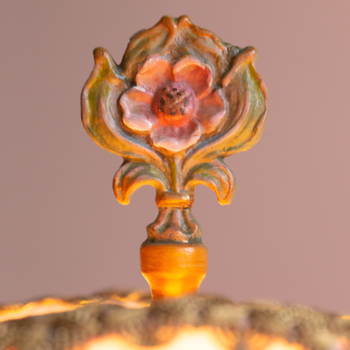 finial detail