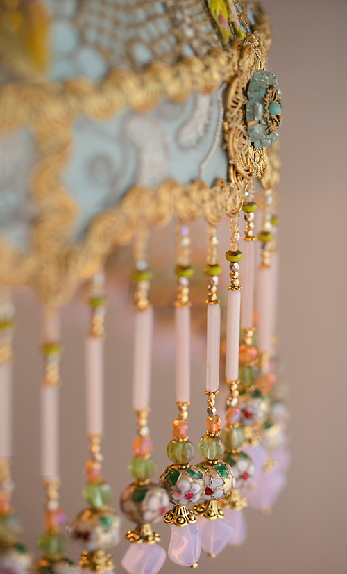 lamp base detail