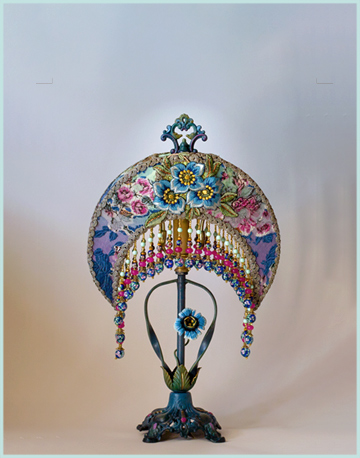 victorian lampshade