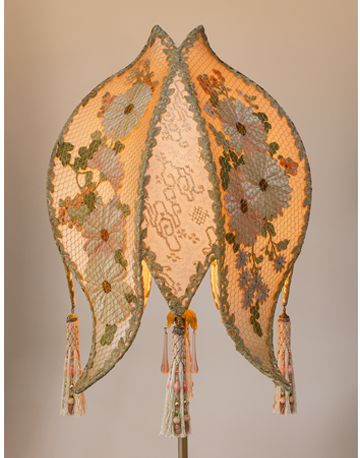 victorian lampshade