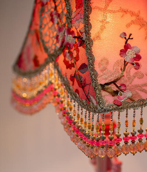 lamp base detail