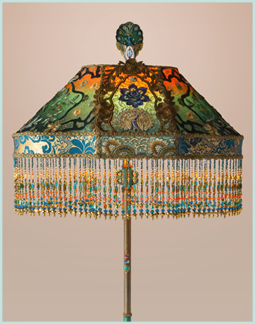 victorian lampshade