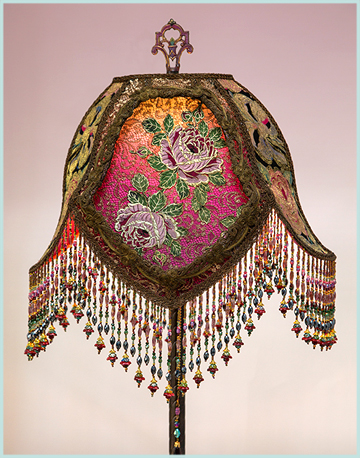 victorian lampshade