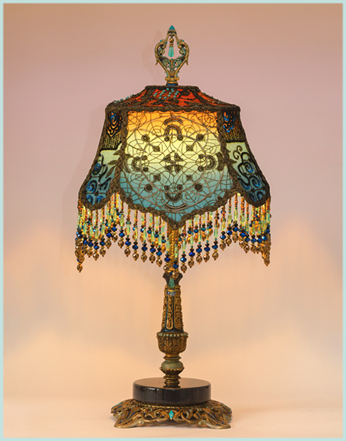 victorian lampshade