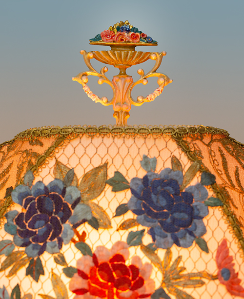 finial detail