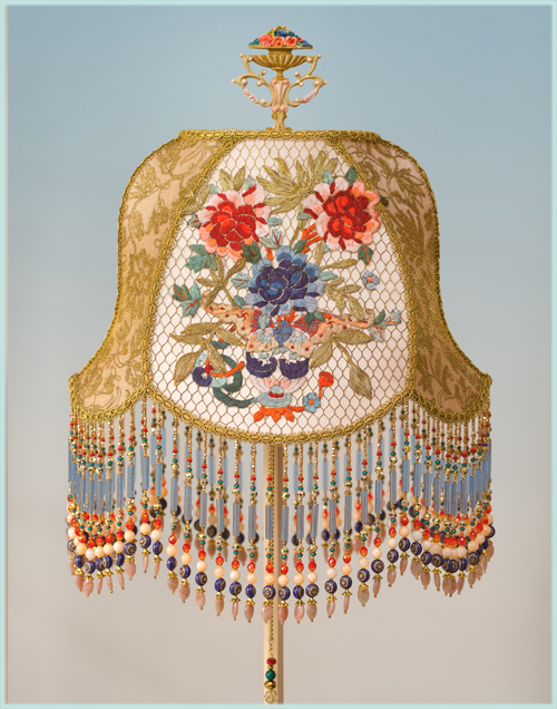 victorian lampshade