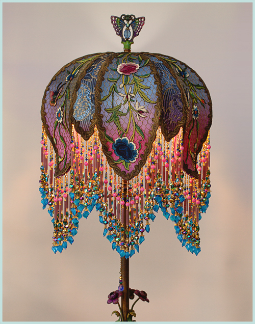 victorian lampshade