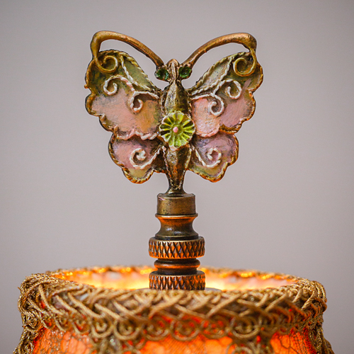 finial detail