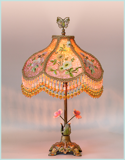 victorian lampshade