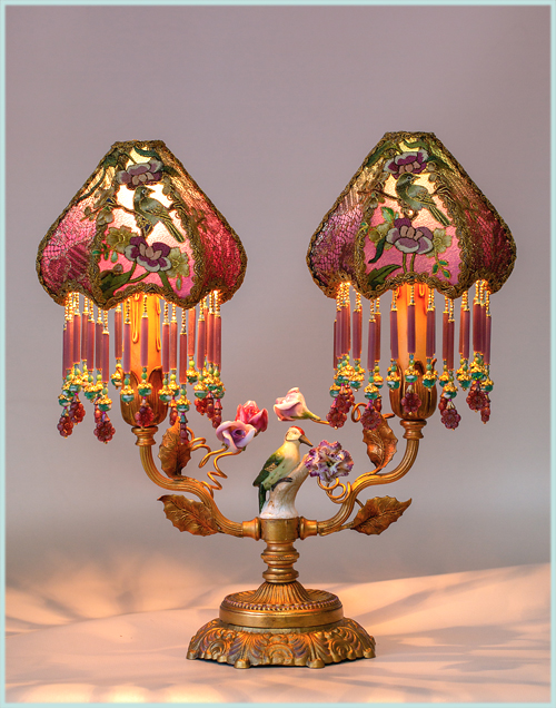 victorian lampshade