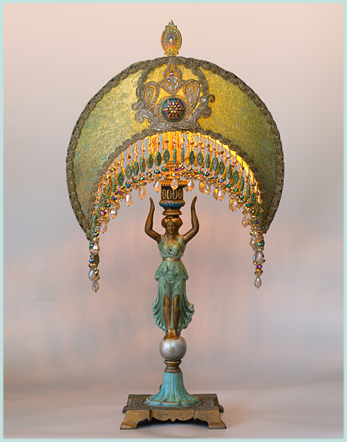 victorian lampshade
