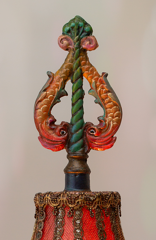 finial detail