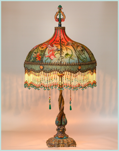 victorian lampshade