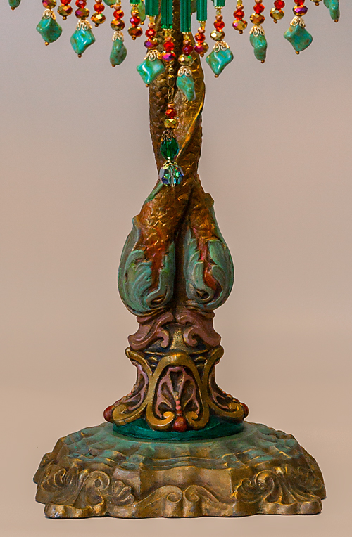 lamp base detail
