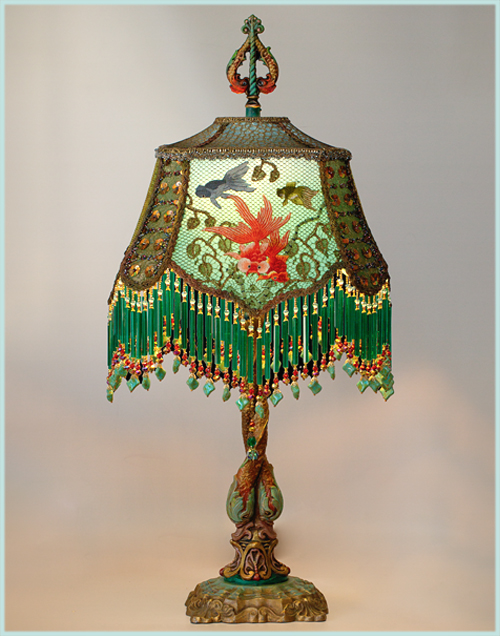 victorian lampshade