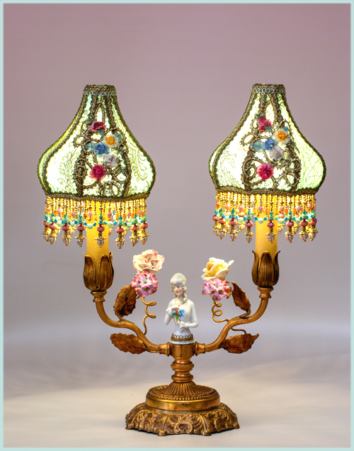 victorian lampshade