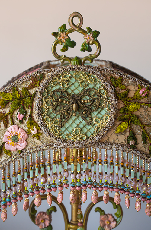 finial detail
