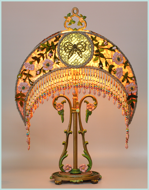 victorian lampshade