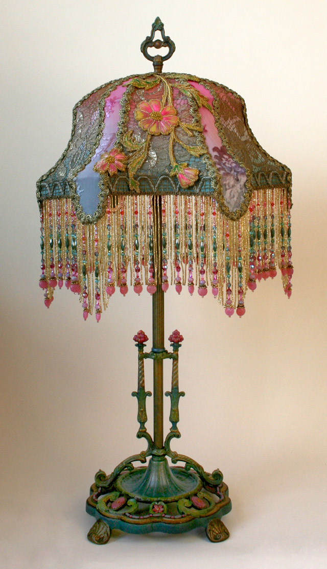 Antique Victorian Lamp