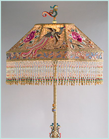 victorian lampshade